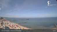 Archiv Foto Webcam Timmendorfer Strand: Ausblick Meerwasserhallenbad 12:00