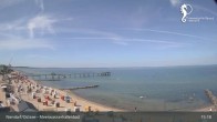 Archiv Foto Webcam Timmendorfer Strand: Ausblick Meerwasserhallenbad 14:00