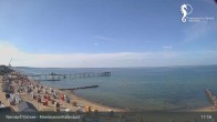 Archiv Foto Webcam Timmendorfer Strand: Ausblick Meerwasserhallenbad 16:00