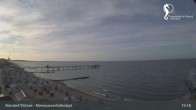 Archiv Foto Webcam Timmendorfer Strand: Ausblick Meerwasserhallenbad 18:00