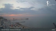Archiv Foto Webcam Timmendorfer Strand: Ausblick Meerwasserhallenbad 02:00