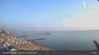 Archiv Foto Webcam Timmendorfer Strand: Ausblick Meerwasserhallenbad 06:00