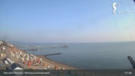 Archiv Foto Webcam Timmendorfer Strand: Ausblick Meerwasserhallenbad 07:00