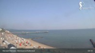 Archiv Foto Webcam Timmendorfer Strand: Ausblick Meerwasserhallenbad 08:00