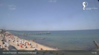 Archiv Foto Webcam Timmendorfer Strand: Ausblick Meerwasserhallenbad 12:00