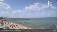 Archiv Foto Webcam Timmendorfer Strand: Ausblick Meerwasserhallenbad 14:00