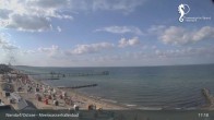 Archiv Foto Webcam Timmendorfer Strand: Ausblick Meerwasserhallenbad 16:00
