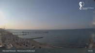 Archiv Foto Webcam Timmendorfer Strand: Ausblick Meerwasserhallenbad 18:00