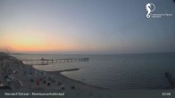 Archiv Foto Webcam Timmendorfer Strand: Ausblick Meerwasserhallenbad 00:00