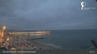 Archiv Foto Webcam Timmendorfer Strand: Ausblick Meerwasserhallenbad 04:00