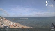Archiv Foto Webcam Timmendorfer Strand: Ausblick Meerwasserhallenbad 08:00