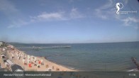 Archiv Foto Webcam Timmendorfer Strand: Ausblick Meerwasserhallenbad 10:00