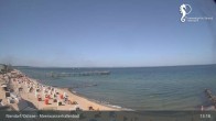 Archiv Foto Webcam Timmendorfer Strand: Ausblick Meerwasserhallenbad 12:00