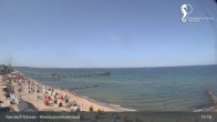 Archiv Foto Webcam Timmendorfer Strand: Ausblick Meerwasserhallenbad 14:00
