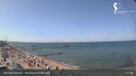 Archiv Foto Webcam Timmendorfer Strand: Ausblick Meerwasserhallenbad 16:00