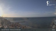 Archiv Foto Webcam Timmendorfer Strand: Ausblick Meerwasserhallenbad 18:00