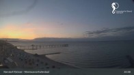 Archiv Foto Webcam Timmendorfer Strand: Ausblick Meerwasserhallenbad 00:00