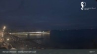 Archiv Foto Webcam Timmendorfer Strand: Ausblick Meerwasserhallenbad 04:00