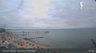 Archiv Foto Webcam Timmendorfer Strand: Ausblick Meerwasserhallenbad 06:00