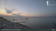 Archiv Foto Webcam Timmendorfer Strand: Ausblick Meerwasserhallenbad 00:00