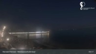 Archiv Foto Webcam Timmendorfer Strand: Ausblick Meerwasserhallenbad 02:00