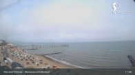 Archiv Foto Webcam Timmendorfer Strand: Ausblick Meerwasserhallenbad 08:00