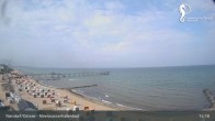 Archiv Foto Webcam Timmendorfer Strand: Ausblick Meerwasserhallenbad 11:00