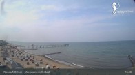 Archiv Foto Webcam Timmendorfer Strand: Ausblick Meerwasserhallenbad 13:00