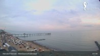 Archiv Foto Webcam Timmendorfer Strand: Ausblick Meerwasserhallenbad 04:00
