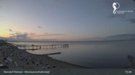 Archiv Foto Webcam Timmendorfer Strand: Ausblick Meerwasserhallenbad 00:00