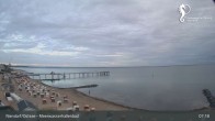 Archiv Foto Webcam Timmendorfer Strand: Ausblick Meerwasserhallenbad 06:00