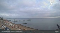 Archiv Foto Webcam Timmendorfer Strand: Ausblick Meerwasserhallenbad 08:00