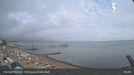 Archiv Foto Webcam Timmendorfer Strand: Ausblick Meerwasserhallenbad 09:00