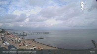 Archiv Foto Webcam Timmendorfer Strand: Ausblick Meerwasserhallenbad 10:00