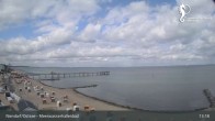 Archiv Foto Webcam Timmendorfer Strand: Ausblick Meerwasserhallenbad 12:00