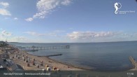 Archiv Foto Webcam Timmendorfer Strand: Ausblick Meerwasserhallenbad 16:00