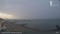 Archiv Foto Webcam Timmendorfer Strand: Ausblick Meerwasserhallenbad 02:00