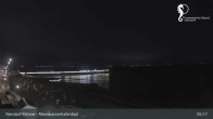 Archiv Foto Webcam Timmendorfer Strand: Ausblick Meerwasserhallenbad 04:00