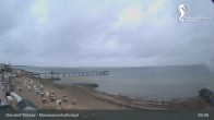 Archiv Foto Webcam Timmendorfer Strand: Ausblick Meerwasserhallenbad 08:00