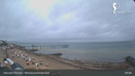 Archiv Foto Webcam Timmendorfer Strand: Ausblick Meerwasserhallenbad 09:00
