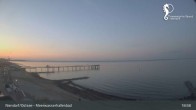 Archiv Foto Webcam Timmendorfer Strand: Ausblick Meerwasserhallenbad 00:00