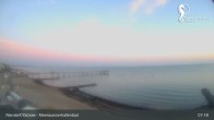 Archiv Foto Webcam Timmendorfer Strand: Ausblick Meerwasserhallenbad 06:00