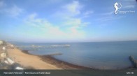 Archiv Foto Webcam Timmendorfer Strand: Ausblick Meerwasserhallenbad 08:00