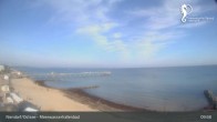 Archiv Foto Webcam Timmendorfer Strand: Ausblick Meerwasserhallenbad 09:00