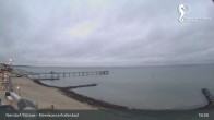 Archiv Foto Webcam Timmendorfer Strand: Ausblick Meerwasserhallenbad 00:00