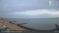 Archiv Foto Webcam Timmendorfer Strand: Ausblick Meerwasserhallenbad 06:00