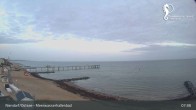 Archiv Foto Webcam Timmendorfer Strand: Ausblick Meerwasserhallenbad 07:00