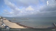 Archiv Foto Webcam Timmendorfer Strand: Ausblick Meerwasserhallenbad 10:00
