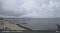 Archiv Foto Webcam Timmendorfer Strand: Ausblick Meerwasserhallenbad 14:00