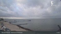 Archiv Foto Webcam Timmendorfer Strand: Ausblick Meerwasserhallenbad 16:00